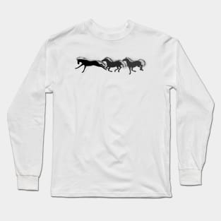 Shadow Horses Long Sleeve T-Shirt